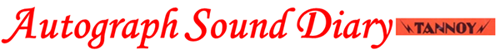 AUTOGRAPH SOUND DIARY